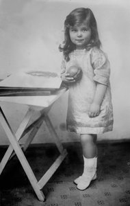 Grand Duchess Kira Kirillovna of Russia, c1912