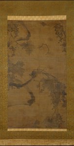 Grapevine in the Wind, 16th century by Unbekannt