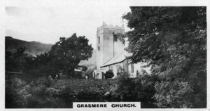 Grasmere Church, Wordsworth
