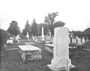 Graves of Jonathan Edwards and Aaron Burr, Princetown, New Jersey, USA