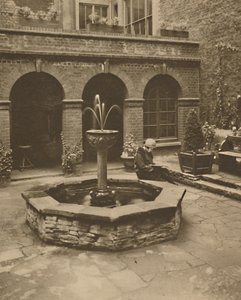 Graveyard of St. Ethelburga, Bishopgate, A Resting Place for the Living by Unbekannt