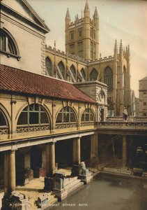 Great Bath, Roman Baths, Bath, Somerset