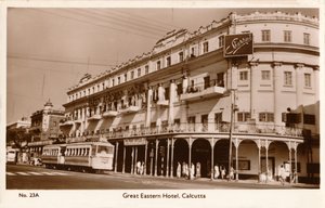 Great Eastern Hotel, Calcutta, c1920