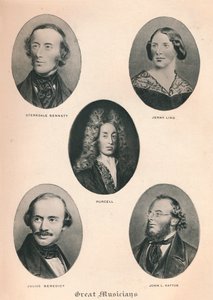 Great Musicians - Plate V.