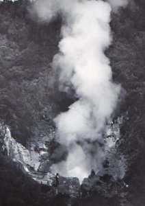 Great Wairakei Geyser by Unbekannt