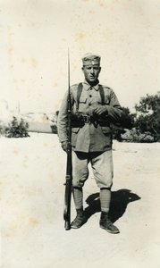 Greek Soldier, Crete, Greece, 1941 by Unbekannt