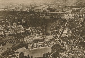 Green Woodlands By The Waters of Westminster: Part of the Manor of Hyde Below The Biplanes Wing