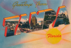 Greetings from Tampa, Florida by Unbekannt