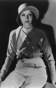 Greta Garbo, Swedish actress