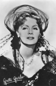 Greta Garbo, Swedish Film Actress