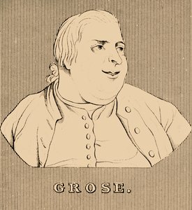 Grose, c1731-1791, 1830 by Unbekannt