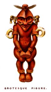 Grotesque Figure by Unbekannt