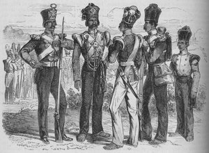 Group of Sepoys