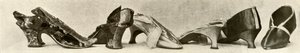 Group of Slippers 1735, 1770 and 1780 by Unbekannt