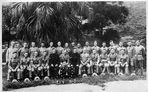 Group Portrait of C Company, 2nd Battalion the Kings Regiment, Iraq