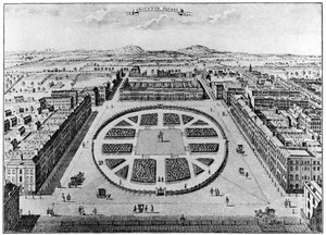 Grosvenor Square, London, 18th century 1907