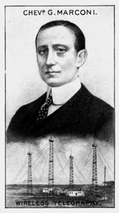 Guglielmo Marchese Marconi, Italian Electrical Engineer