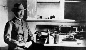 Guglielmo Marconi, Italian Pioneer of Wireless Telegraphy, Signal Hall, Newfoundland, 1901
