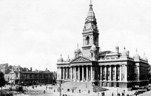Guildhall, Portsmouth, Hampshire