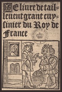 Guillaume Tirel, dit Taillevent Le Viandier by Unbekannt