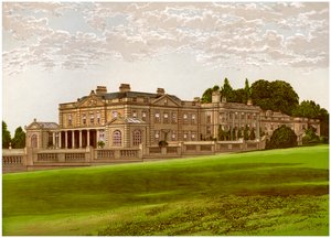 Gunton Park, Norfolk, Home of Lord Suffield