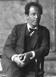 Gustav Mahler, Austrian Composer and Conductor