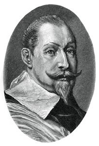 Gustavus Adolphus, King of Sweden by Unbekannt