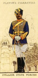 Gwalior State Forces, 1936