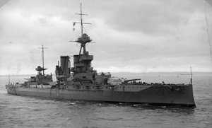HMS Iron Duke, British battleship