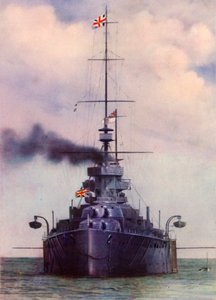 H.M.S. Lion by Unbekannt