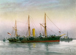 HMS Mohawk, Royal Navy 3rd Class Cruiser
