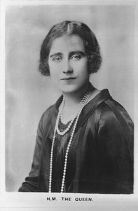 HM Queen Elizabeth, the Queen Mother