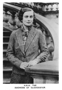 HRH The Duchess of Gloucester