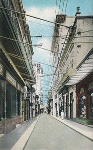 Obispo or Pimargall Street, c1910