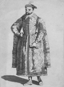 Habit of a Merchant of London in 1640