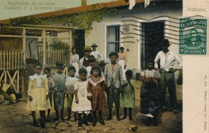Dwellers of a Tenement House, c1913