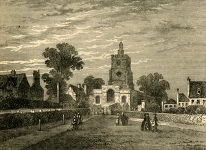 Hackney Church, c1876