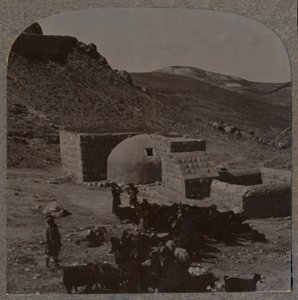 Half-way Inn on the Journey of Jericho by Unbekannt