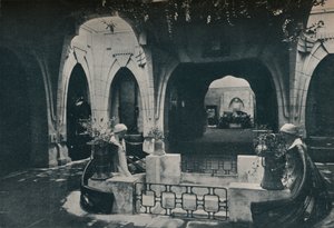Hall in the German Section of the Turin Exhibition