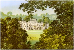 Hampton Court, Herefordshire, Home of the Arkwright Family