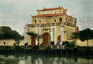 Hanoi. Pagode Du Kinh Luoc, Hanoi. Kinh Luoc Pagoda by Unbekannt