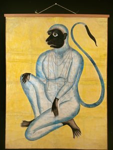 Hanuman, the Monkey God by Unbekannt
