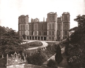 Hardwick Hall, Derbyshire by Unbekannt