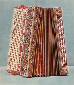 Harmonica made by Joseph Kebrdle, Horovice by Unbekannt