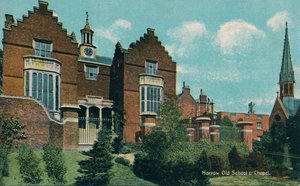 Harrow Old School & Chapel, c1910 by Unbekannt