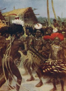 Harvest Dance, New Guinea