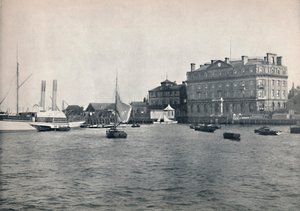 Harwich - The Quay and Great Eastern Hotel