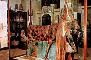 Hathor, Egypt, 18th Dynasty by Unbekannt