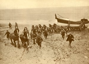 Hauling the Lifeboat