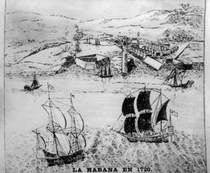 Havana in 1720, 1910s by Unbekannt
